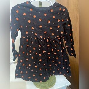 Old Navy Pumpkin Dress